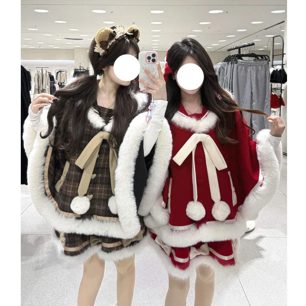 Ensemble jupe japonaise douce  - Winter Clothing Types avis et prix