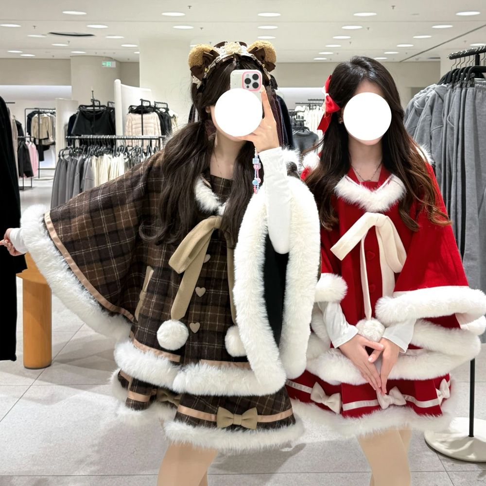Ensemble jupe japonaise douce  - Winter Clothing Types avis et prix