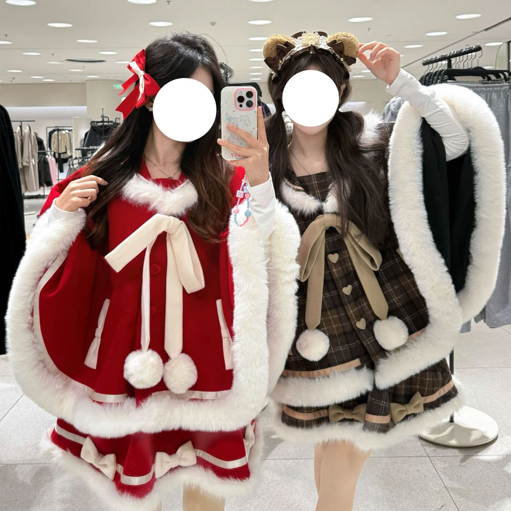 Ensemble jupe japonaise douce  - Winter Clothing Types avis et prix