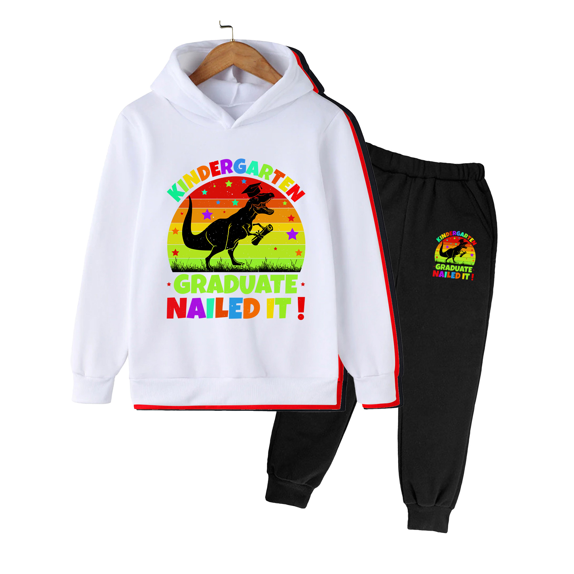 Ensemble sweat à capuche et pa - Winter Clothing Kindergarten avis et prix