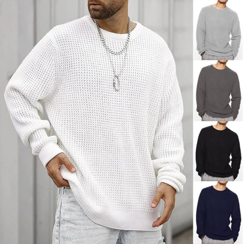 2026 hommes pull tricoté print - Winter Clothing Clearance avis et prix