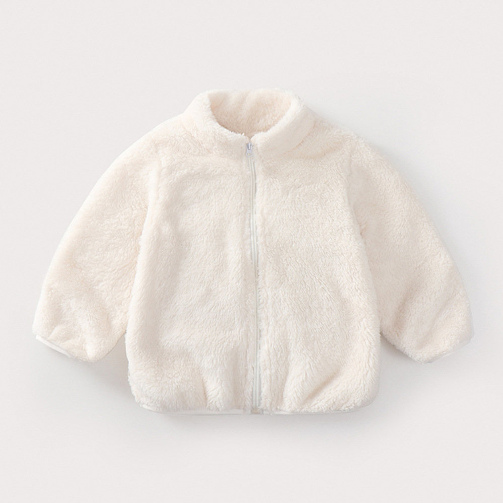 Manteau en peluche uni pour en - Winter Clothing Baby Boy avis et prix