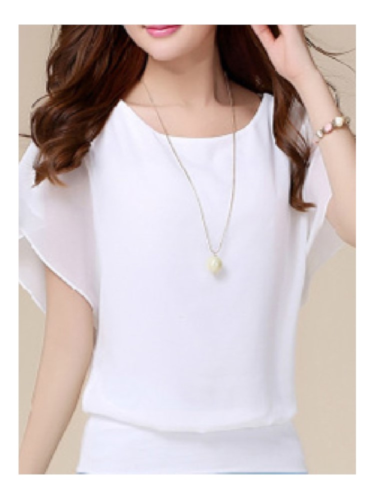 Chemise en mousseline de soie  - Winter Clothing Clearance avis et prix