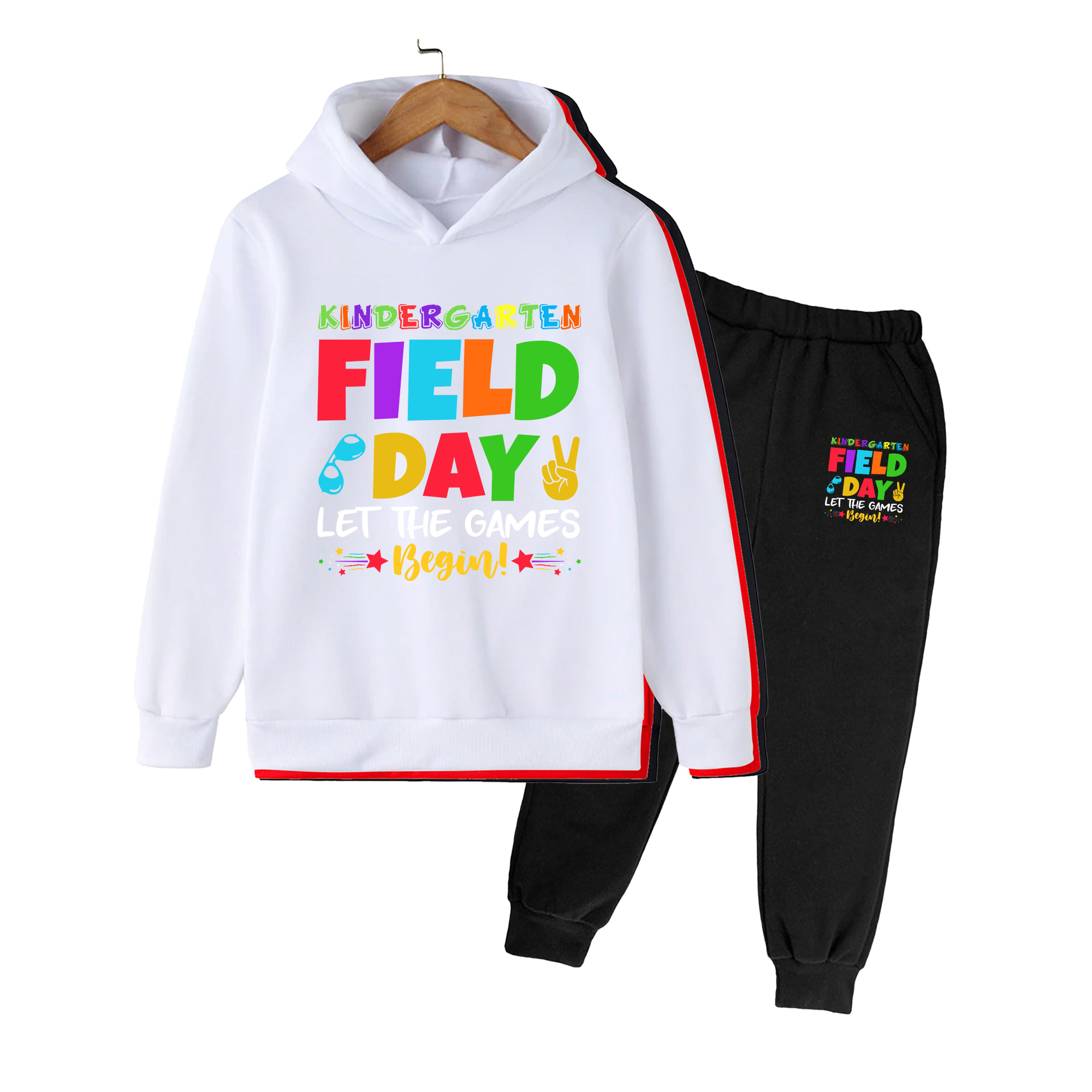 Ensemble sweat à capuche et pa - Winter Clothing Kindergarten avis et prix