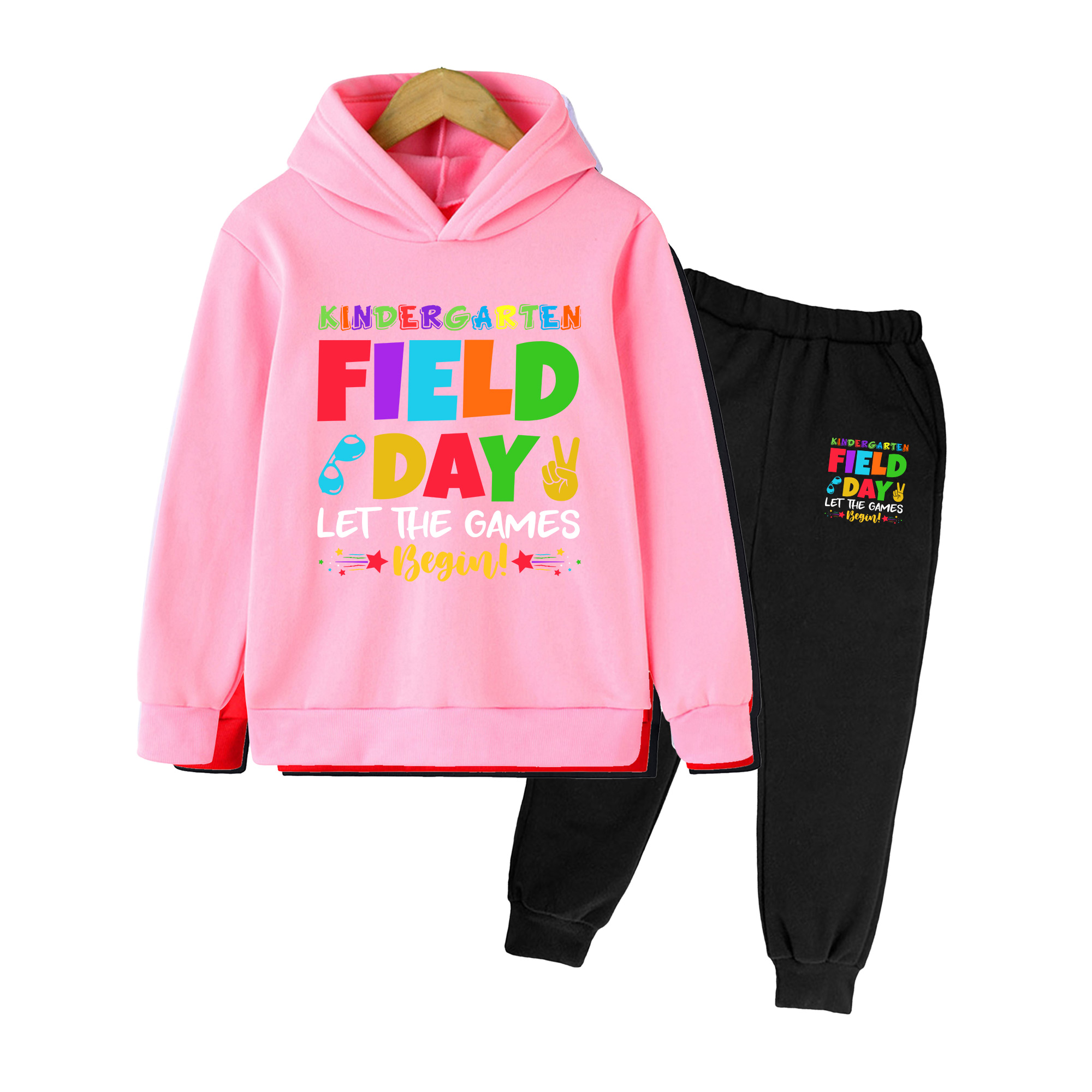Ensemble sweat à capuche et pa - Winter Clothing Kindergarten avis et prix