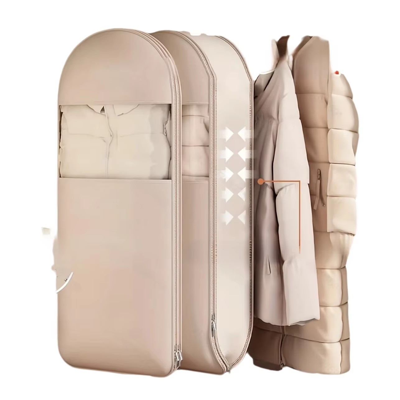 Lot de 3 sacs de rangement sou - Winter Clothing Types avis et prix