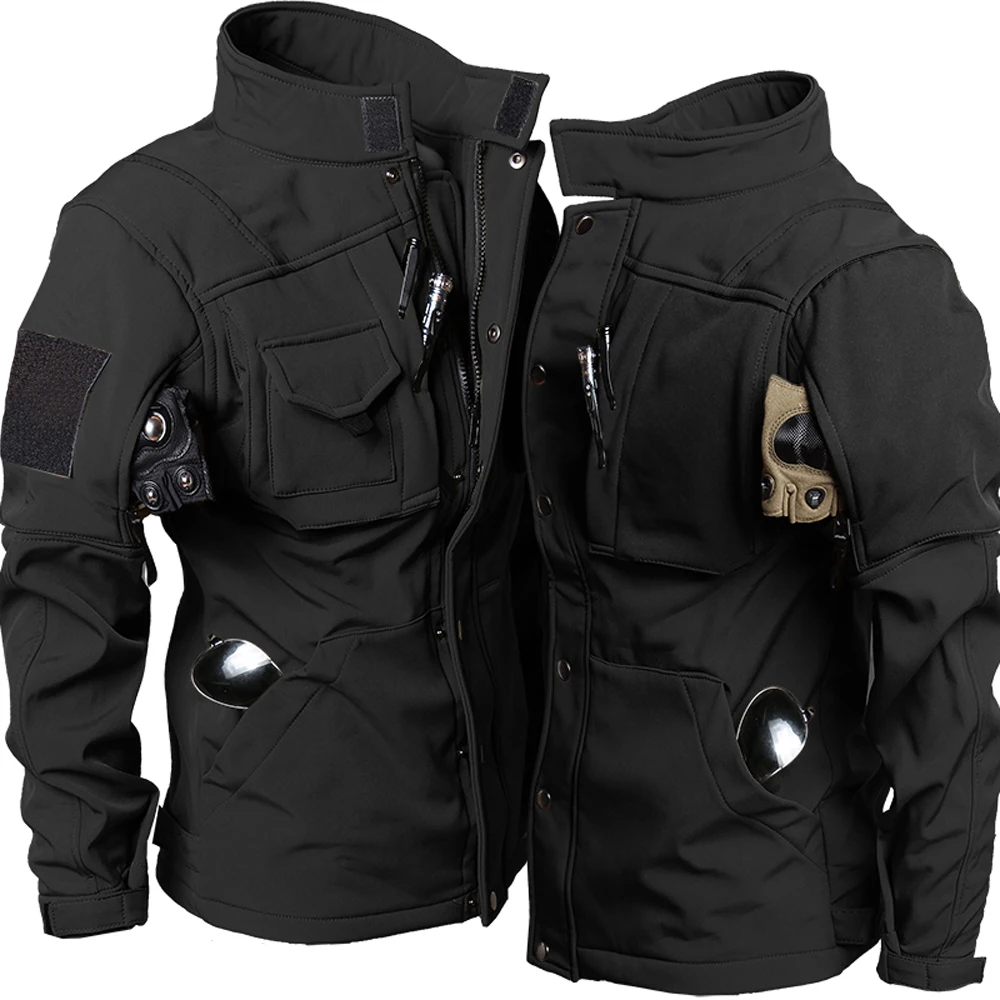 Veste coupe-vent imperméable p - Windproof Jacket Softshell avis et prix