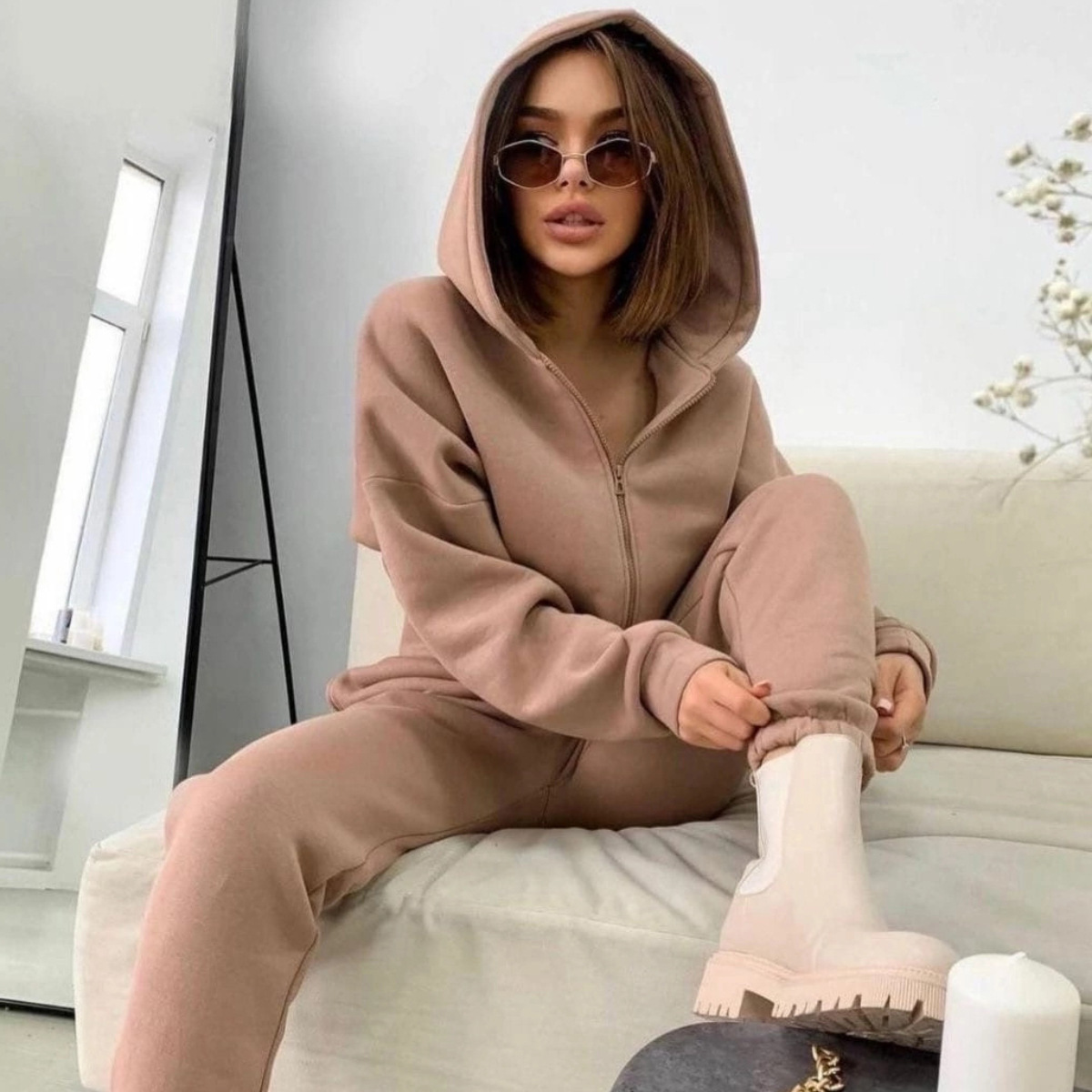 Survêtement à capuche zippé po - Winter Clothing Sale avis et prix