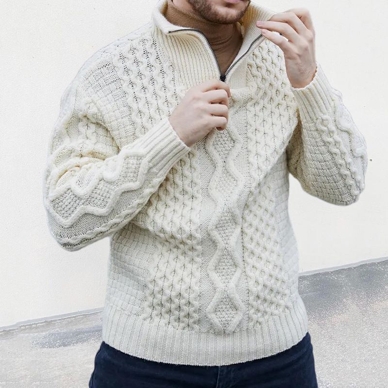 Pull en tricot automne-hiver,  - Winter Clothing Types avis et prix