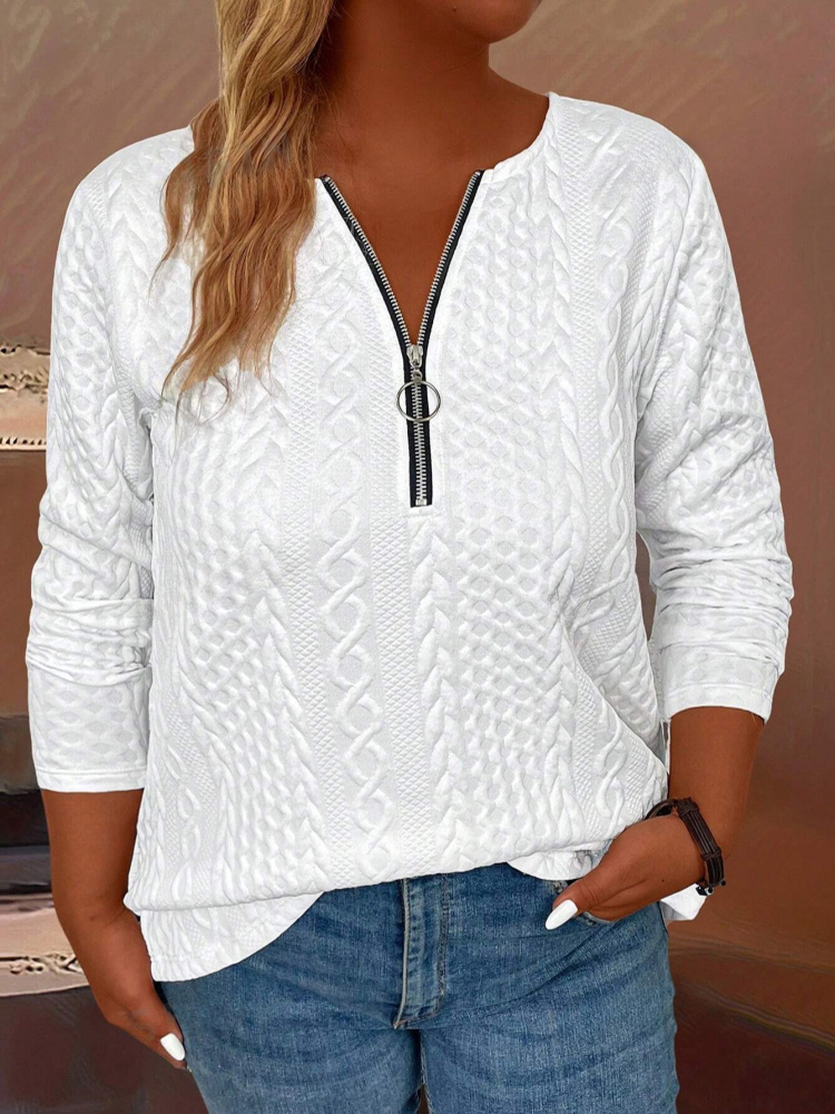 T-shirt à manches longues pour - Winter Clothing Trends For Women avis et prix