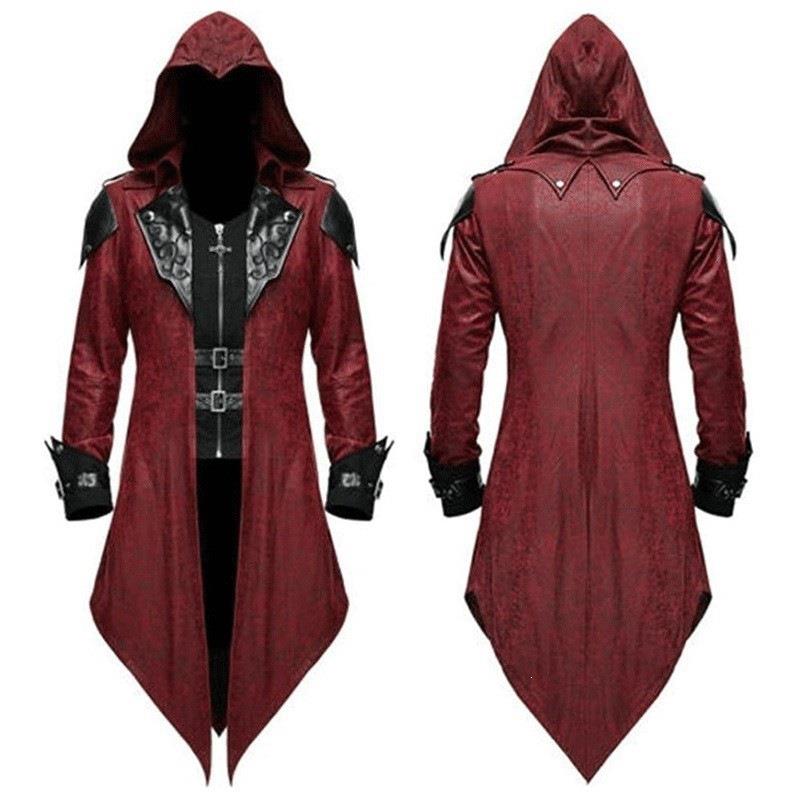 Nouvelle veste médiévale d'Hal - Winter Clothing Fashion avis et prix