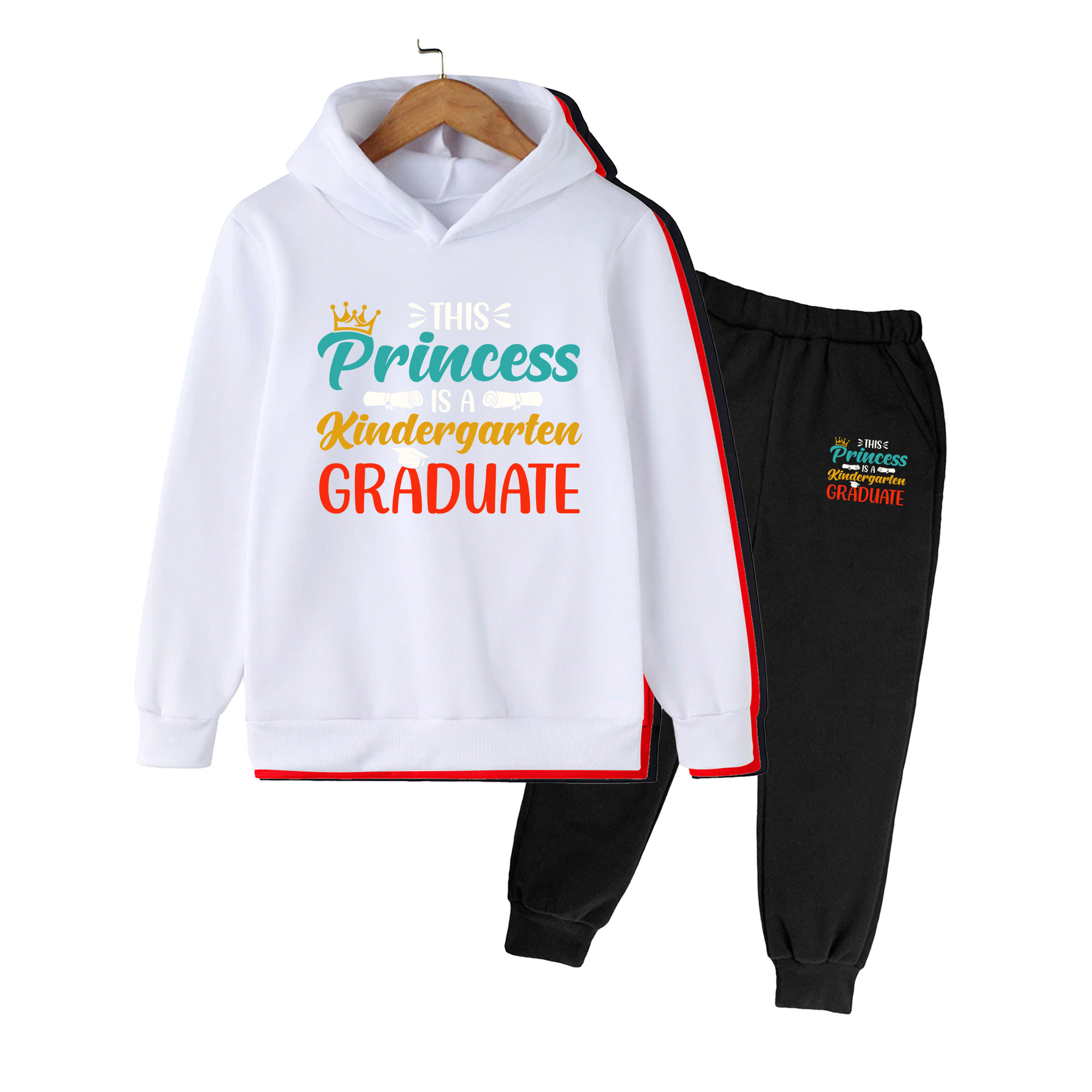 Ensemble sweat à capuche et pa - Winter Clothing Kindergarten avis et prix