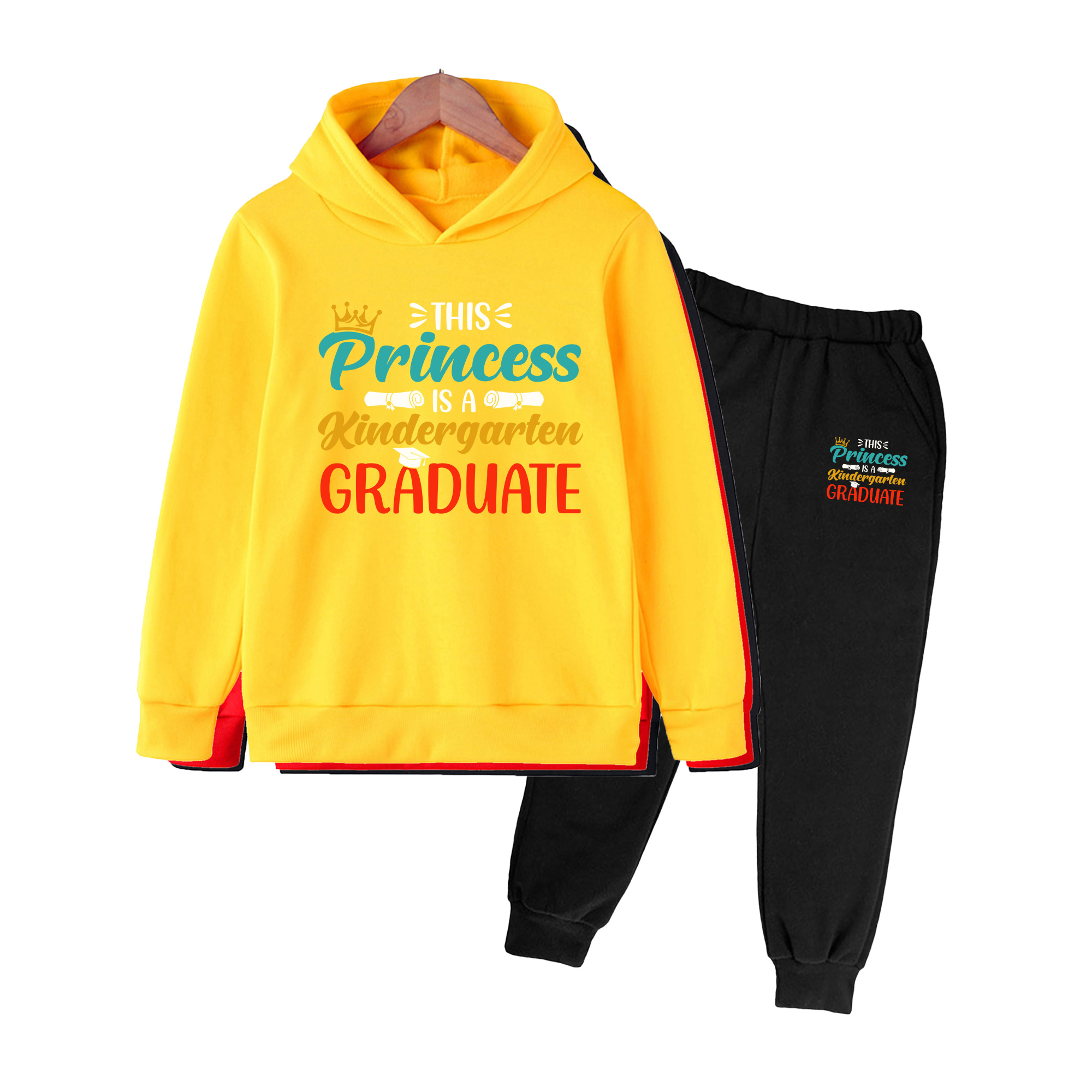 Ensemble sweat à capuche et pa - Winter Clothing Kindergarten avis et prix
