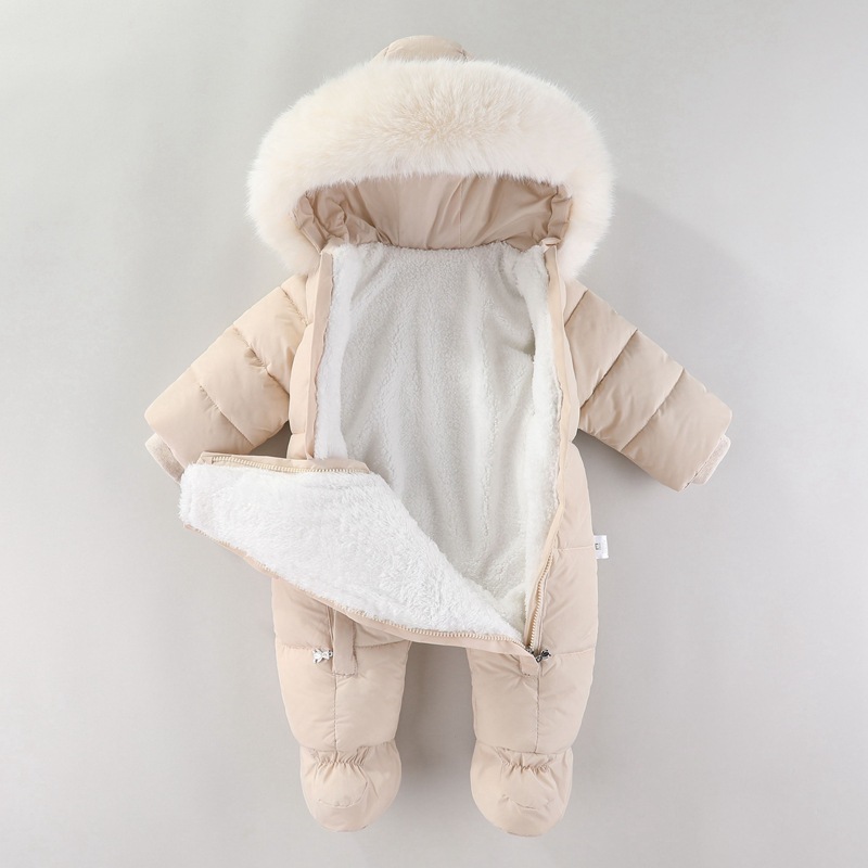 Barboteuse d'hiver pour nouvea - Winter Clothing Baby Boy avis et prix