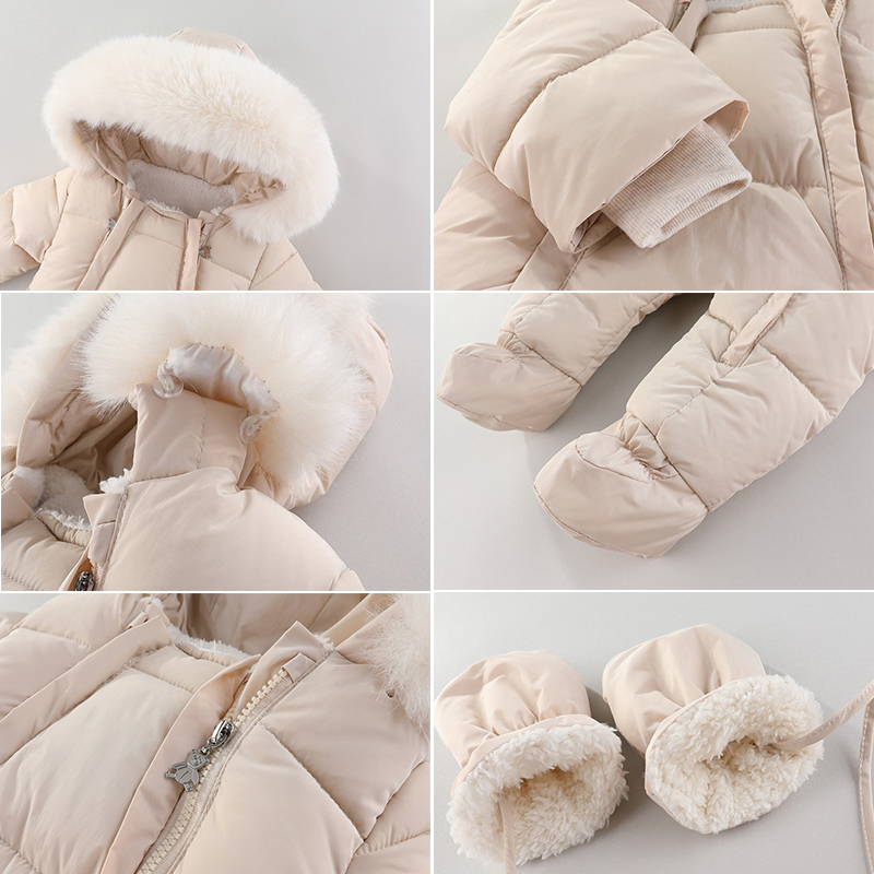 Barboteuse d'hiver pour nouvea - Winter Clothing Baby Boy avis et prix