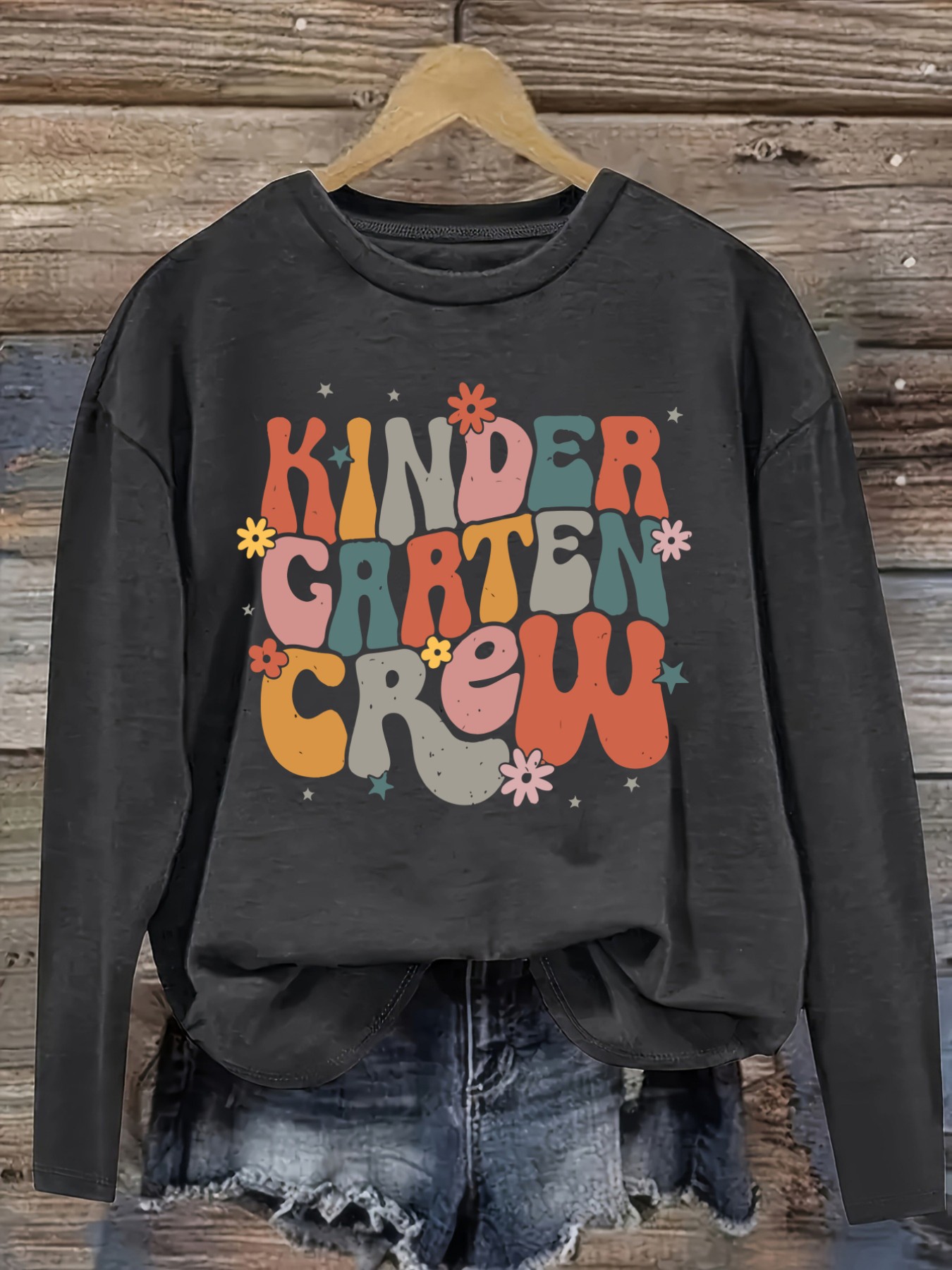 T-shirt décontracté à manches  - Winter Clothing Kindergarten avis et prix