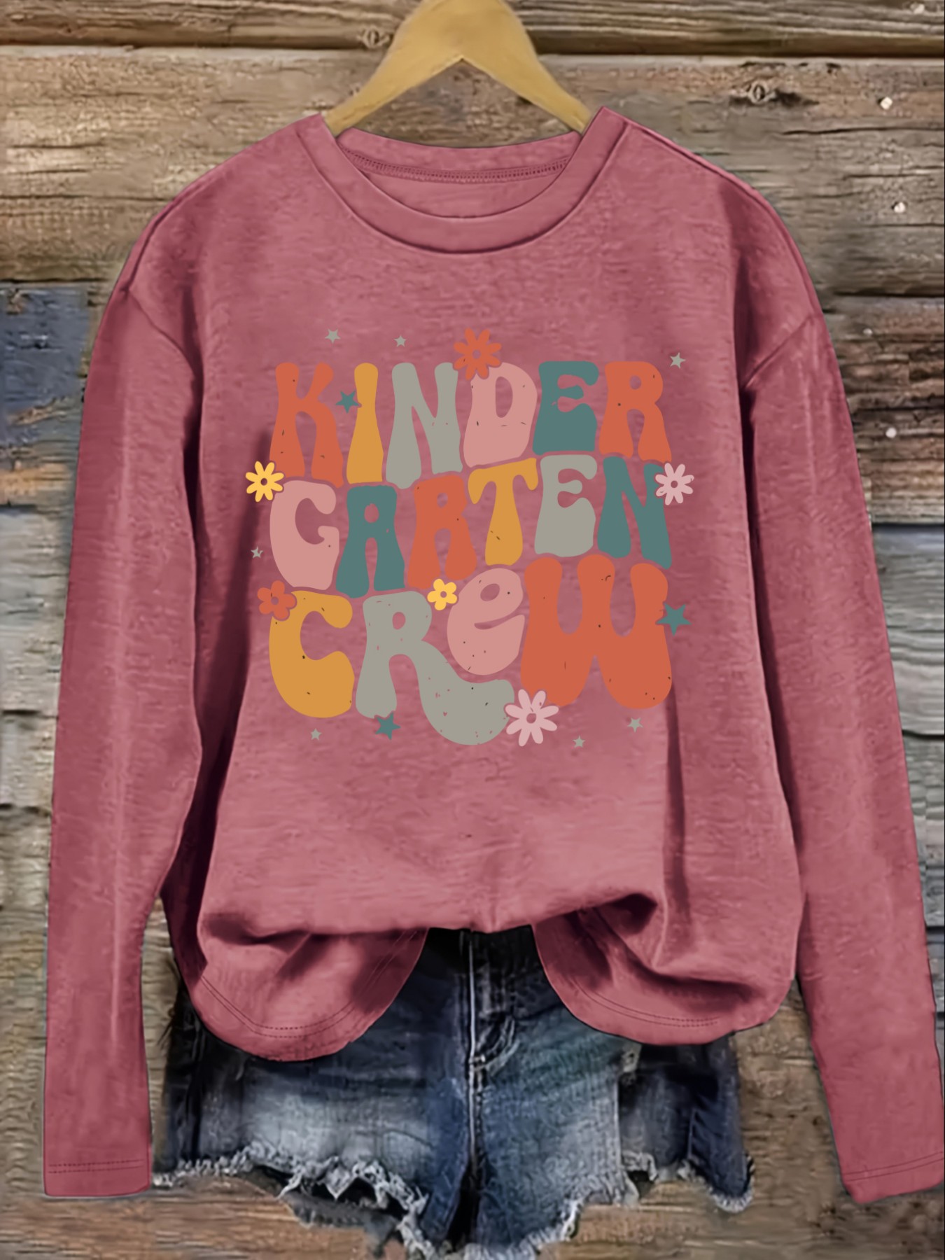 T-shirt décontracté à manches  - Winter Clothing Kindergarten avis et prix