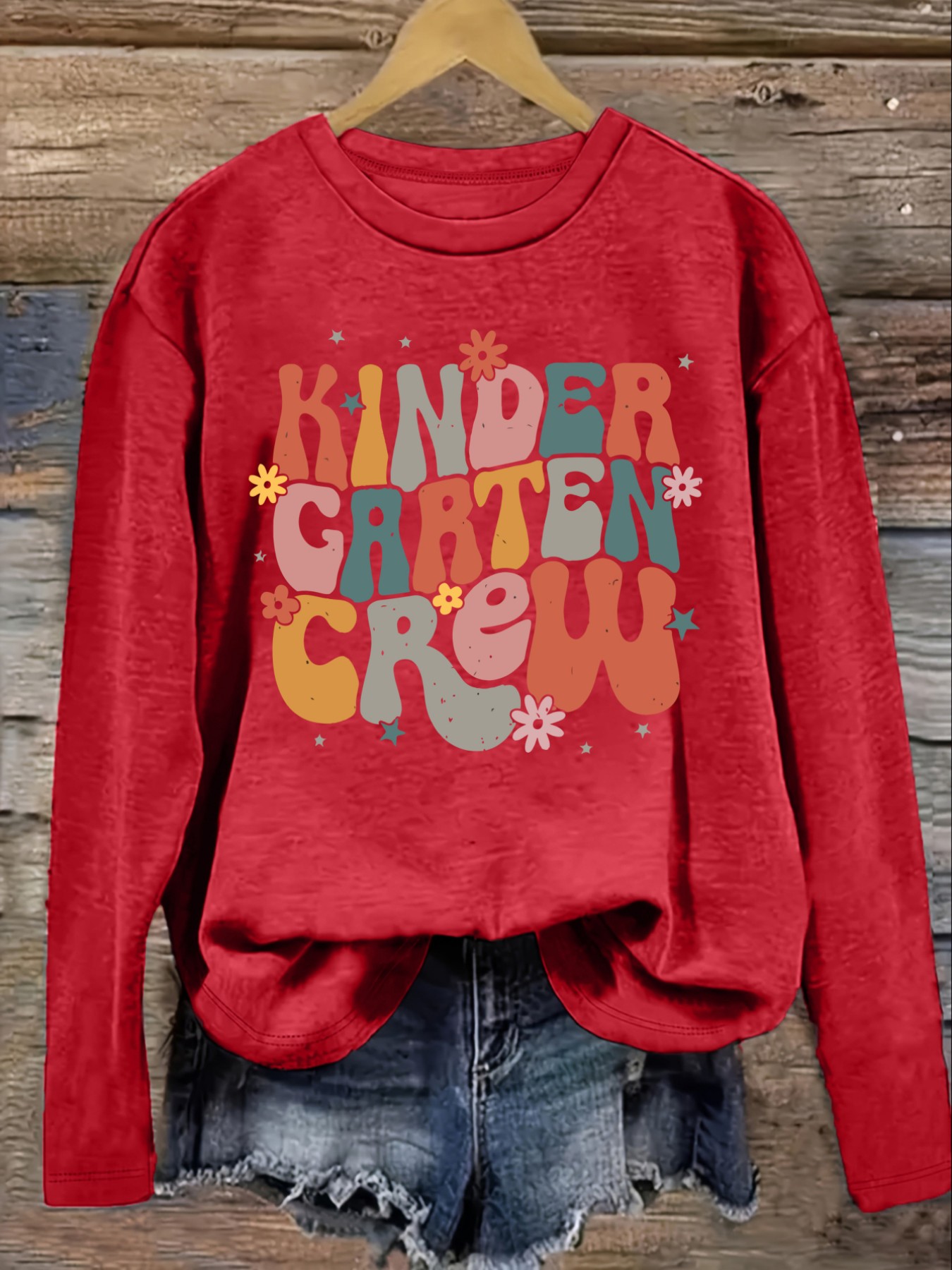 T-shirt décontracté à manches  - Winter Clothing Kindergarten avis et prix