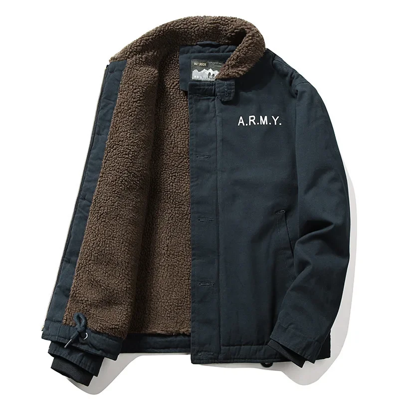 Hommes polaire vestes d'hiver  - Quality Winter Clothing Bomber Jacket avis et prix