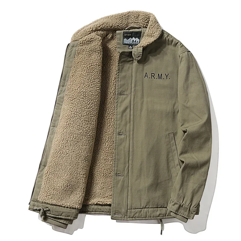 Hommes polaire vestes d'hiver  - Quality Winter Clothing Bomber Jacket avis et prix
