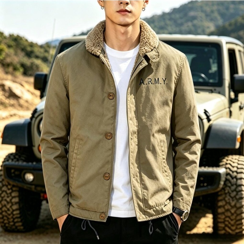 Nouvelles vestes d'hiver chaud - Quality Winter Clothing Bomber Jacket avis et prix