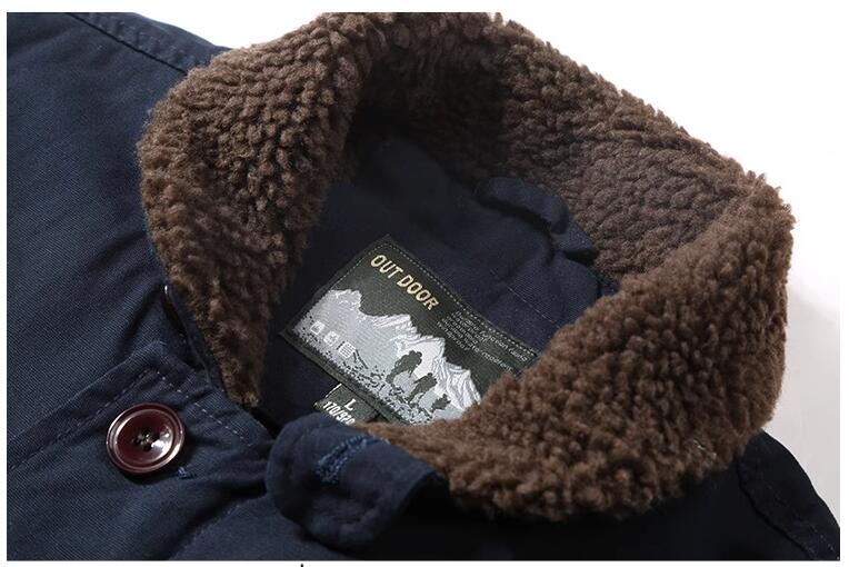 Nouvelles vestes d'hiver chaud - Quality Winter Clothing Bomber Jacket avis et prix