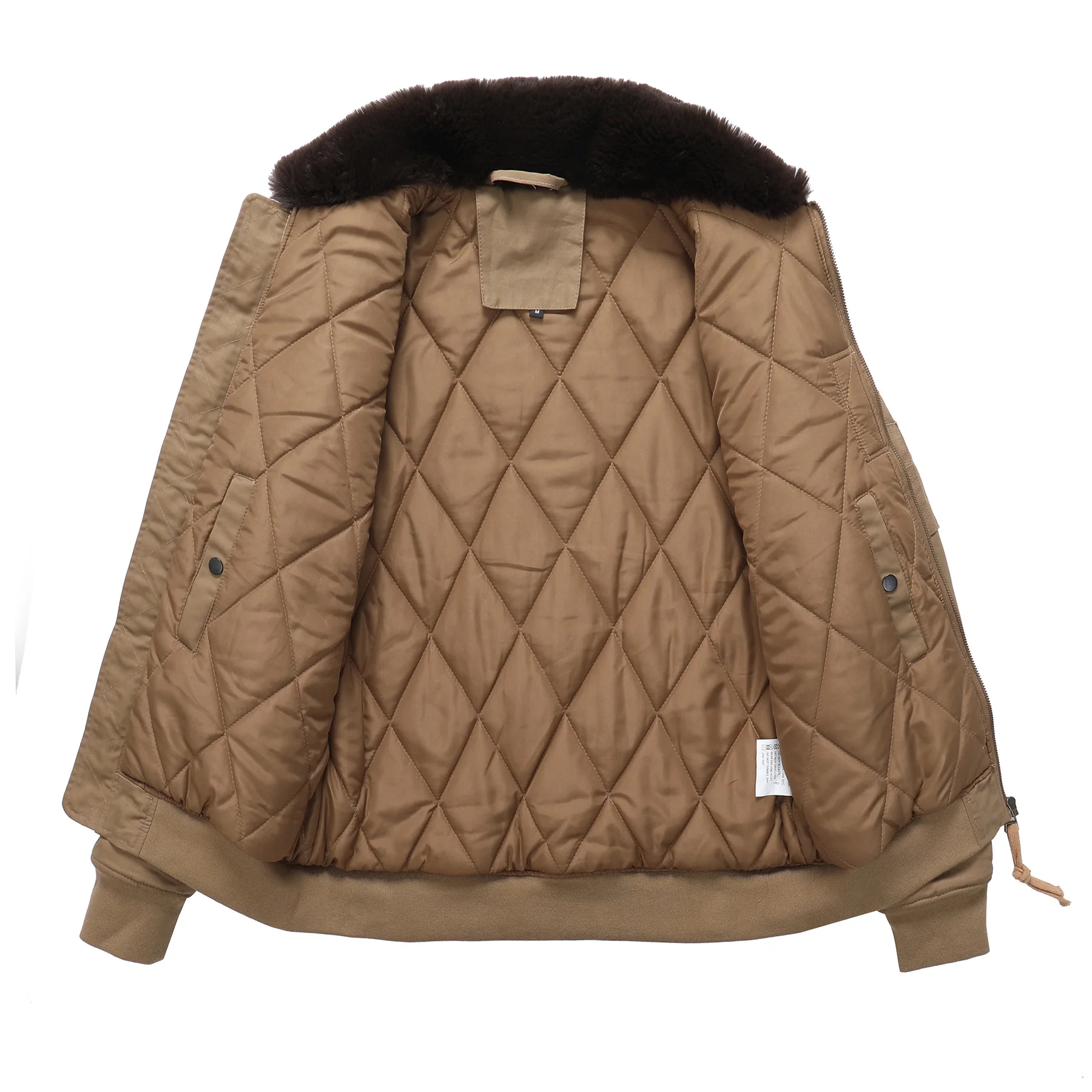 Nouveau hiver hommes Bomber ve - Quality Winter Clothing Bomber Jacket avis et prix