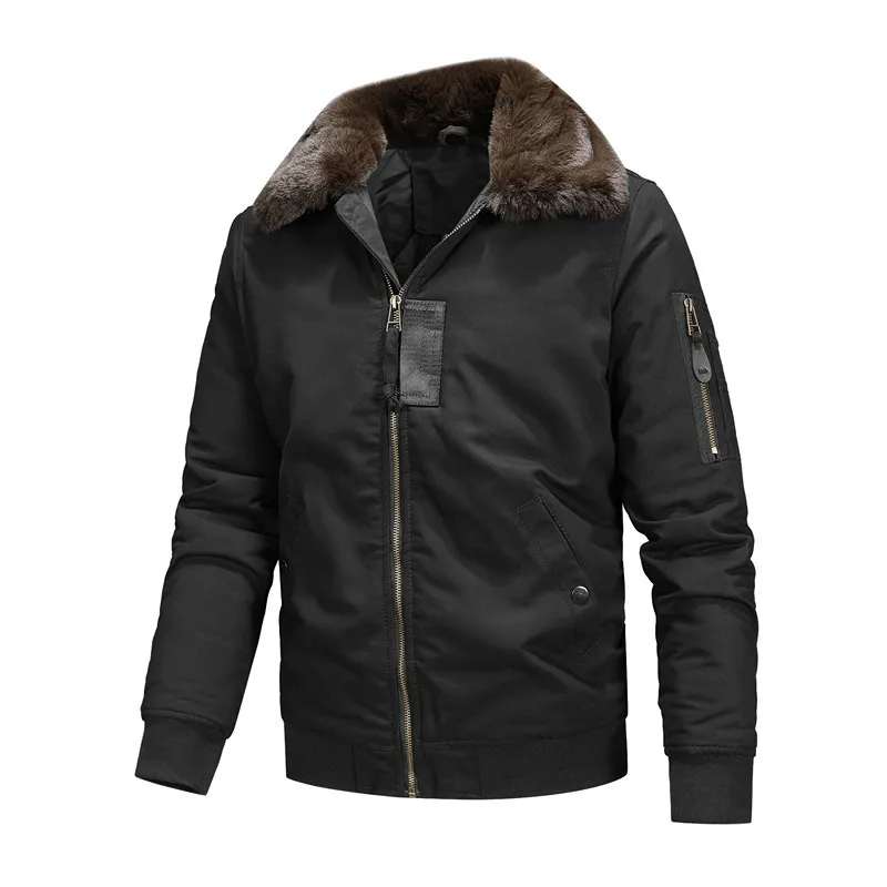 Nouveau hiver hommes Bomber ve - Quality Winter Clothing Bomber Jacket avis et prix