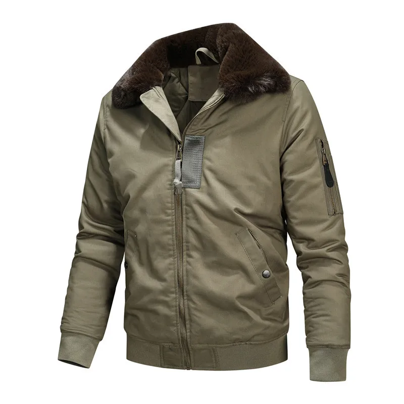 Nouveau hiver hommes Bomber ve - Quality Winter Clothing Bomber Jacket avis et prix