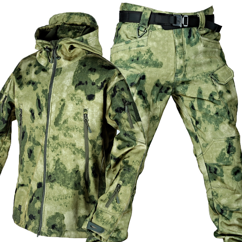 Veste et pantalon en peau de r - Windproof Jacket Softshell avis et prix