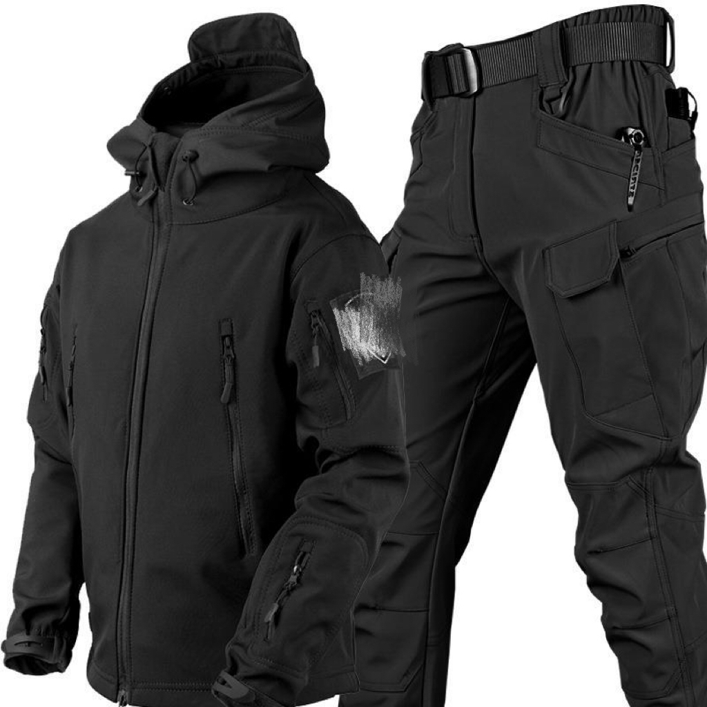 Veste et pantalon en peau de r - Windproof Jacket Softshell avis et prix