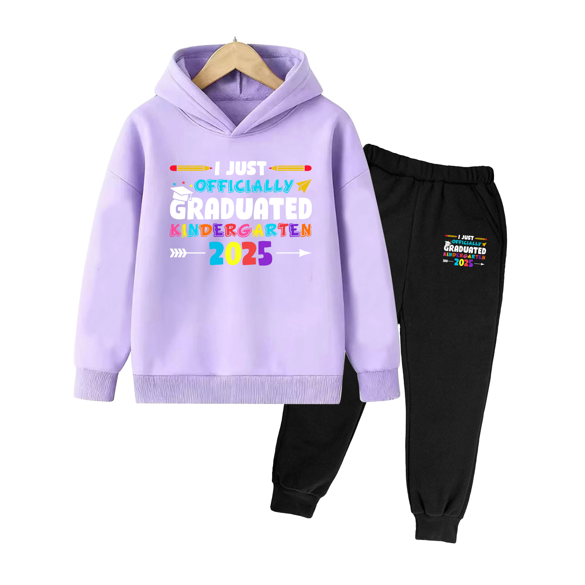 Ensemble sweat à capuche et pa - Winter Clothing Kindergarten avis et prix