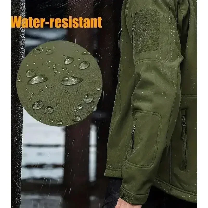 Assaut à coque souple de camou - Windproof Jacket Softshell avis et prix