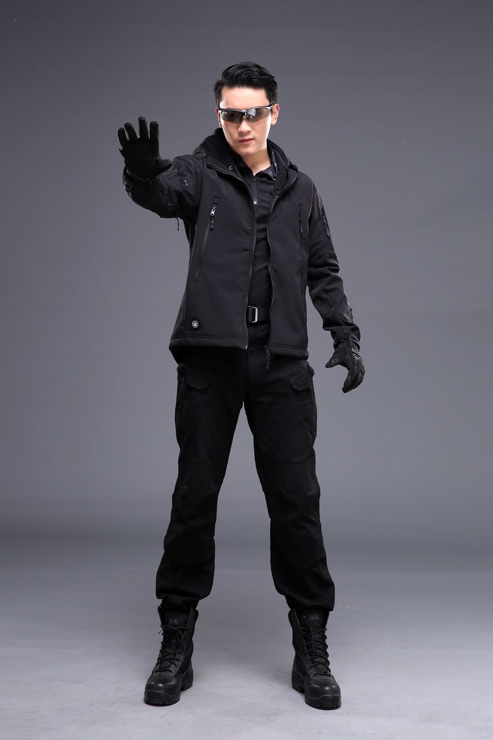 Veste tactique en peau de requ - Windproof Jacket Softshell avis et prix