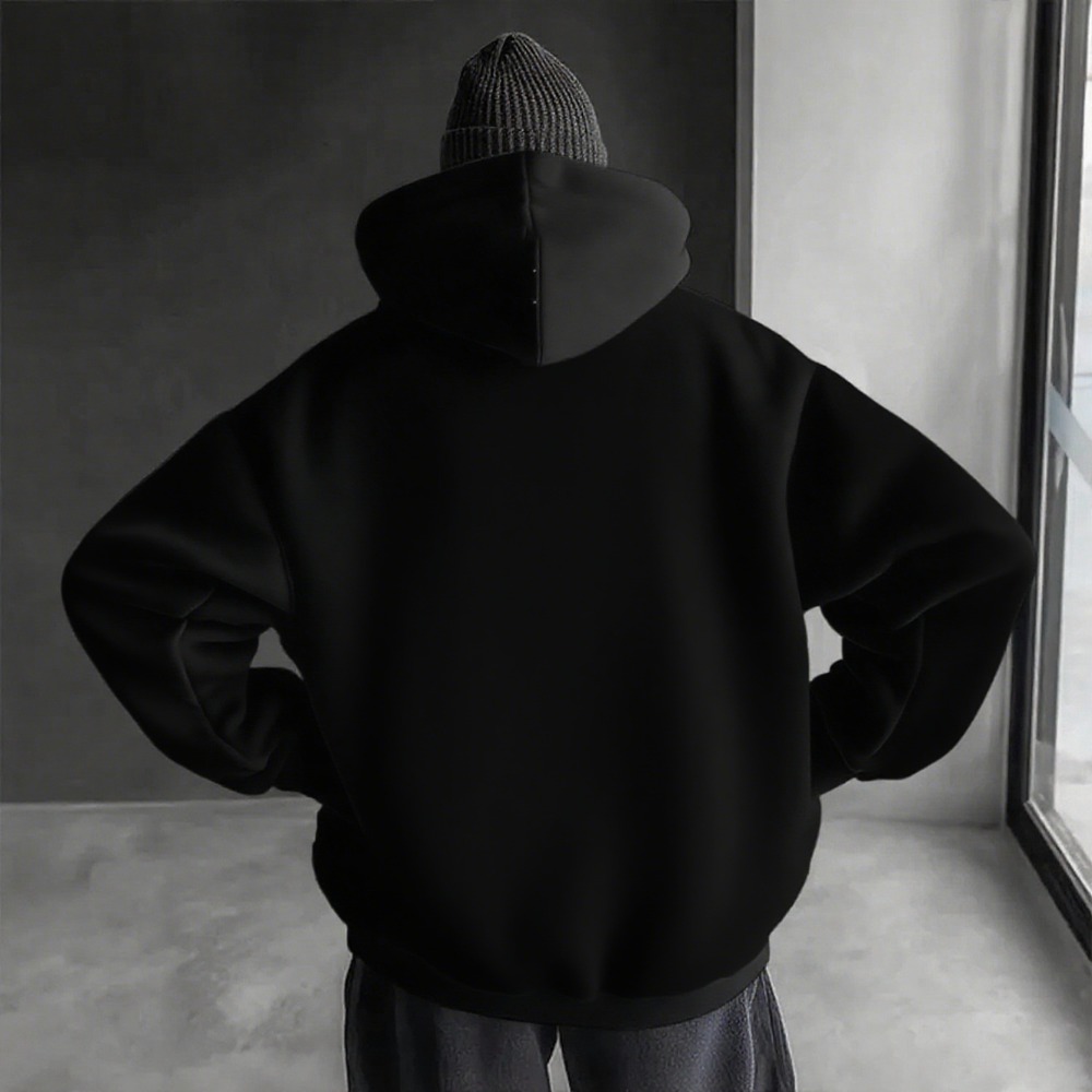 Sweat à capuche imprimé Double - Winter Clothing Trends For Women avis et prix