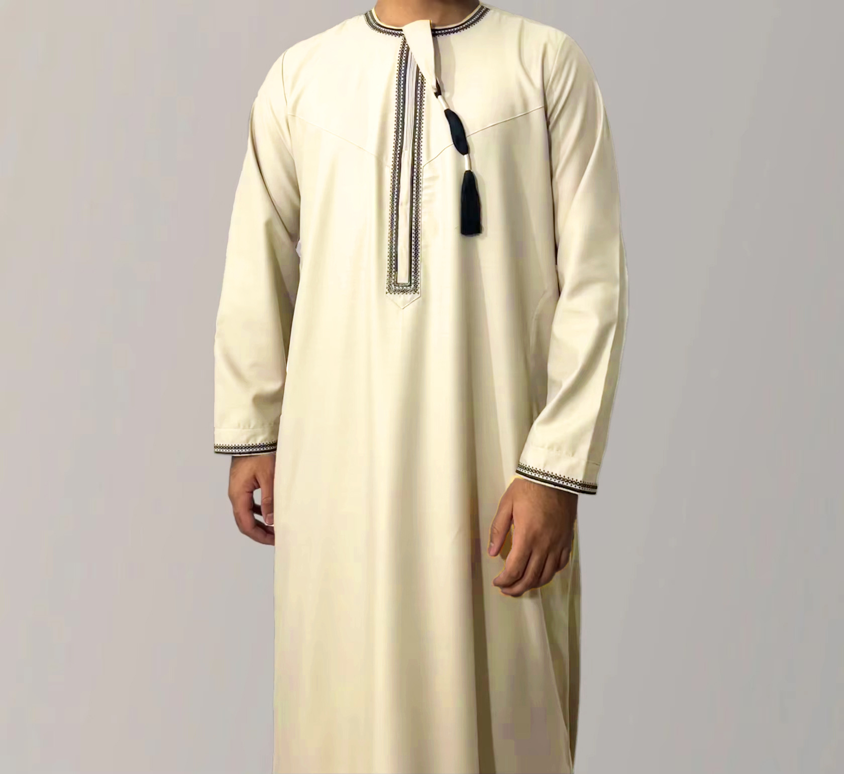 Nouveaux hommes musulmans Robe - Winter Clothing Pakistan Men avis et prix